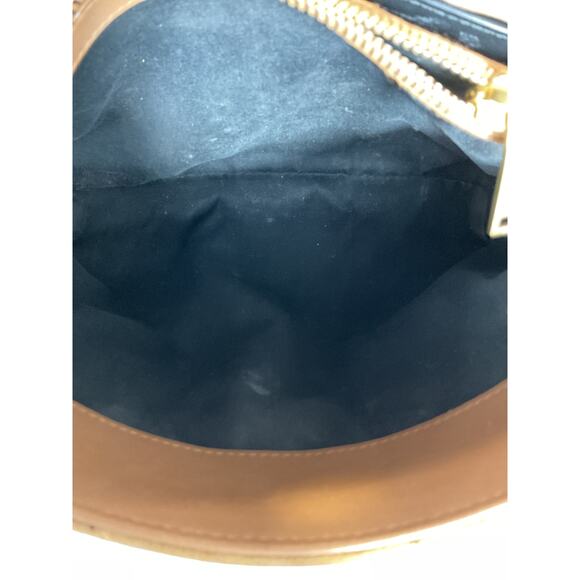 Saint Laurent 'Loulou' Tan Suede Small Chain Bag - Picture 4 of 12